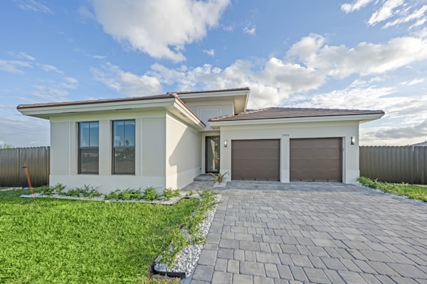 Modern residential home with updated electrical systems